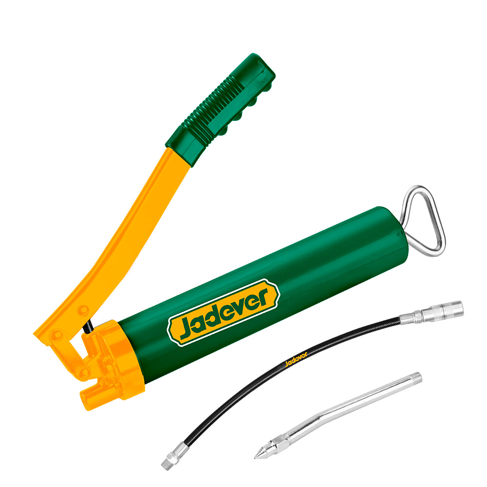 [JDGG2540] Pistola de grasa manual Jadever con palanca 400cc [d]