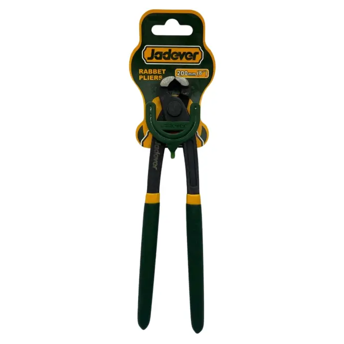 Tenaza de rebajes Jadever 8" [d]