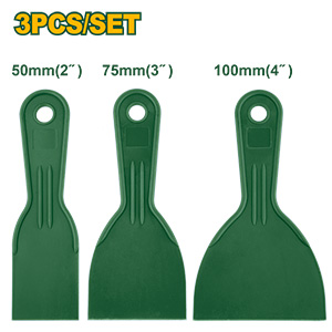 [JDPT3133] Set Espatulas Pásticas x3 50 75 100  [d]