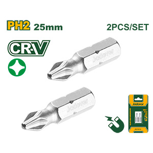 [JDSV1K12] Set de Puntas x2 PH2 25mm [d]