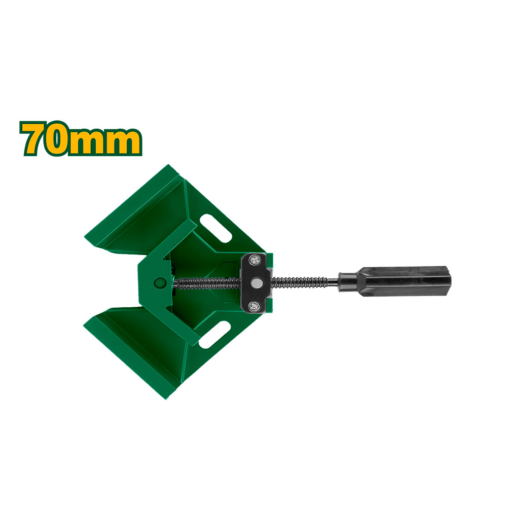 Prensa escuadra 90° Jadever con regulación simple 70mm [d]