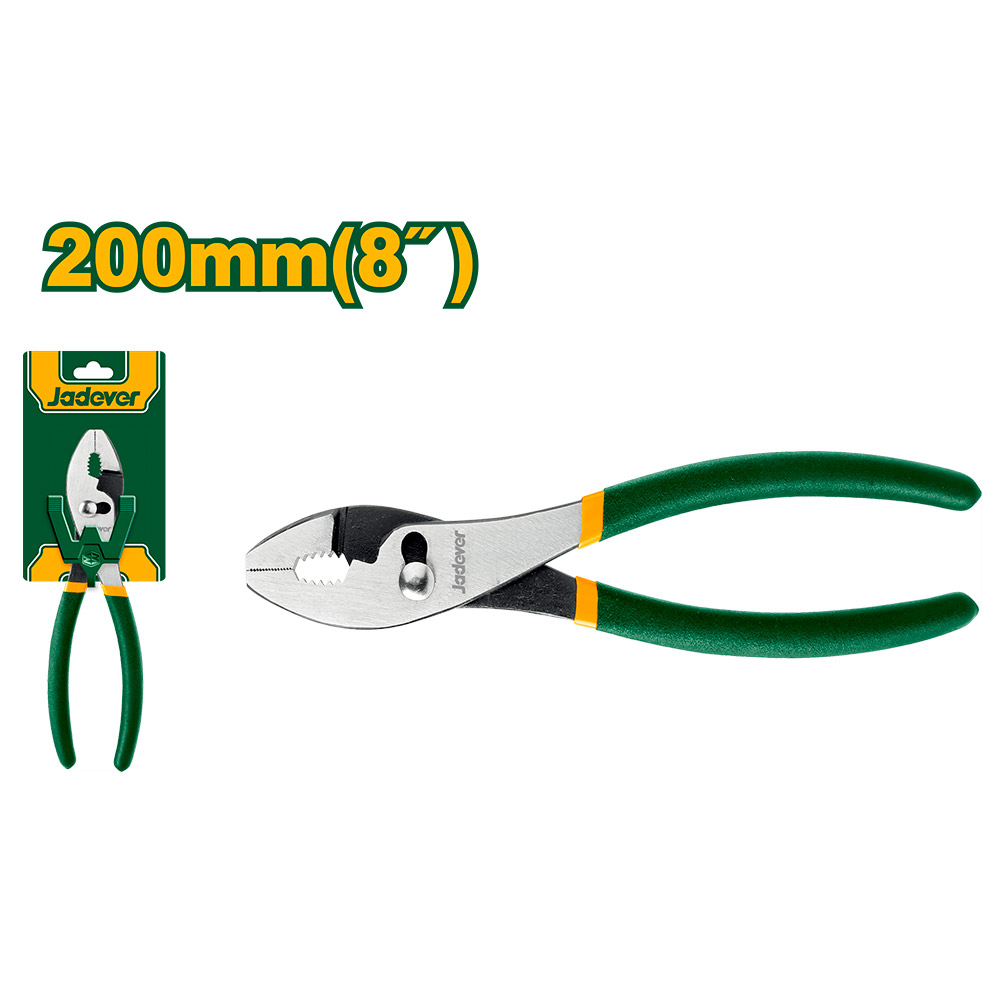 [JDPL6408] Pinza mordaza Jadever 20cm [d]