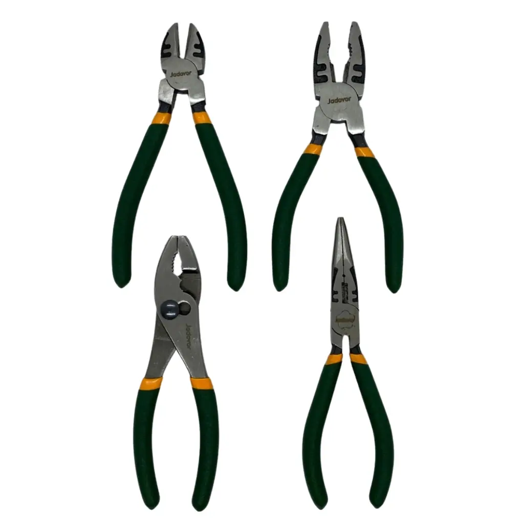 Set de pinzas alicates Jadever x4 [d]