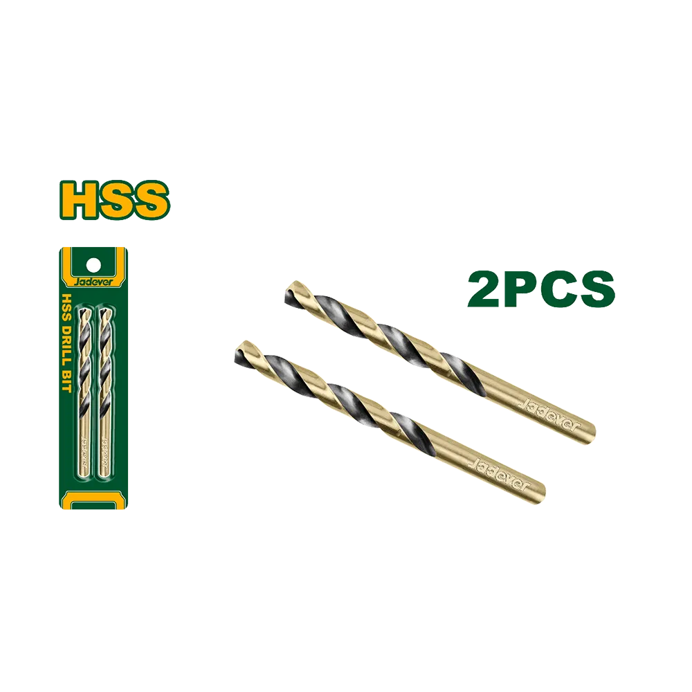 [JDTD1K03] Set Mechas Metal x2 HSS 3mm [d]