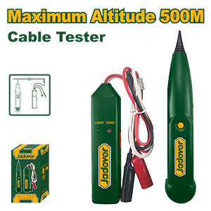 Rastreador de cables transmisor + receptor 500mts[d]