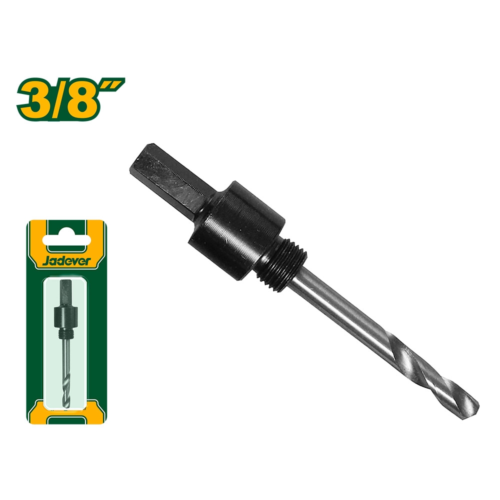 Eje para mecha tipo copa Jadever de 14mm a 30mm [d]