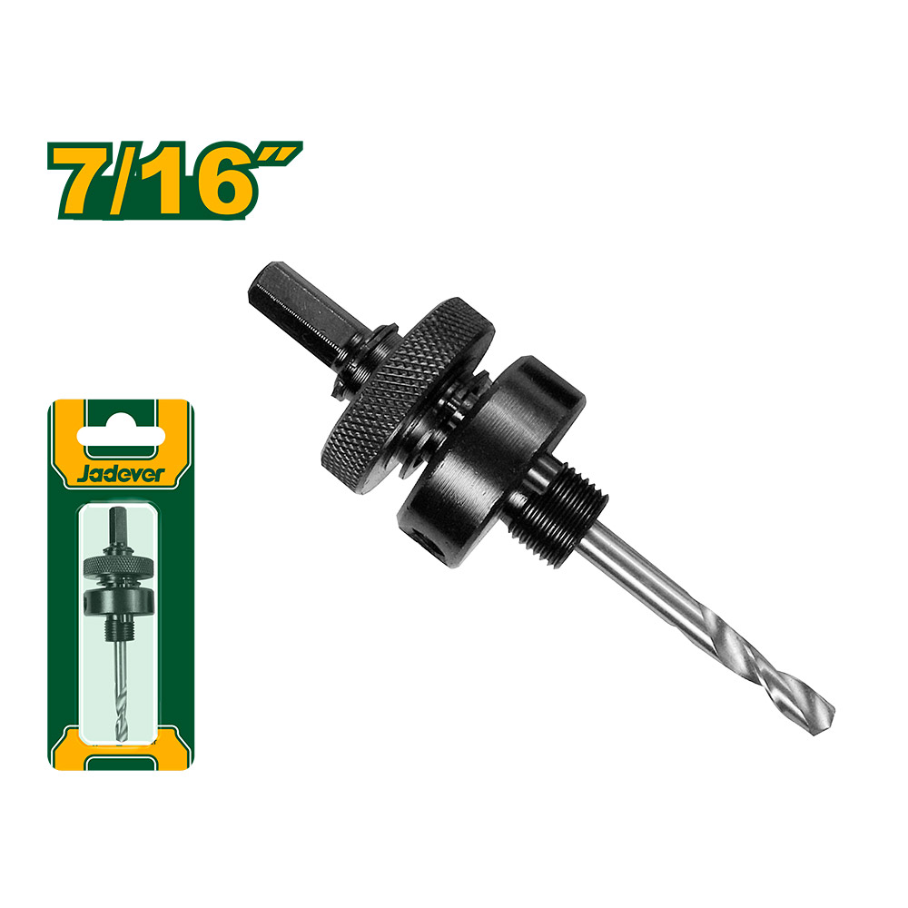 Eje para mecha copa Jadever de 32mm a 210m [d]