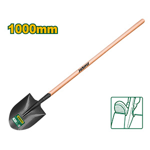 Pala Punta Corazón Madera 24x147cm[d]