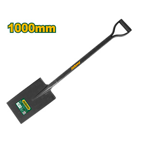 Pala Punta Recta Acero Mango D 19x100cm[d]