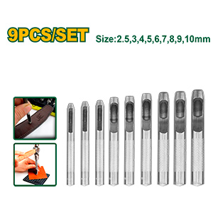 Set Punzones x9pcs 2-10mm  [d]