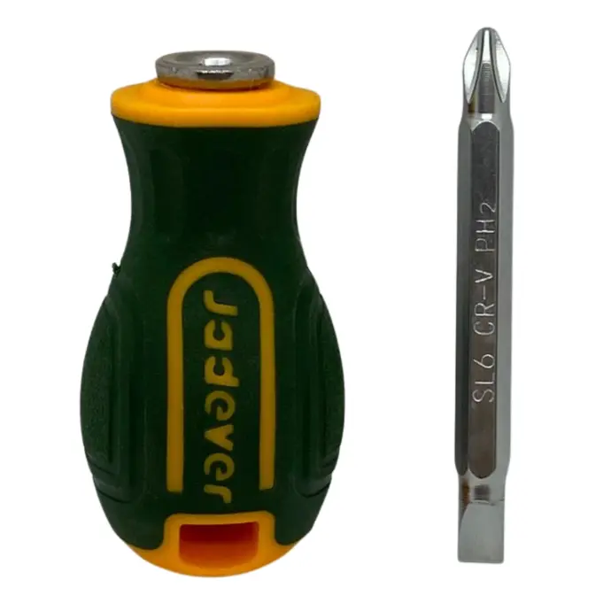 [JDSS45M1] Set de destornillador multiple Jadever 2 en 1 CRV PH+SL 38 [d]