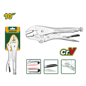 Pinza de Fuerza Recta 10" [d]