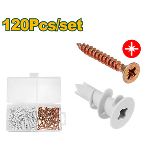 Pack Punta Aguja durlock 120pcs[d]