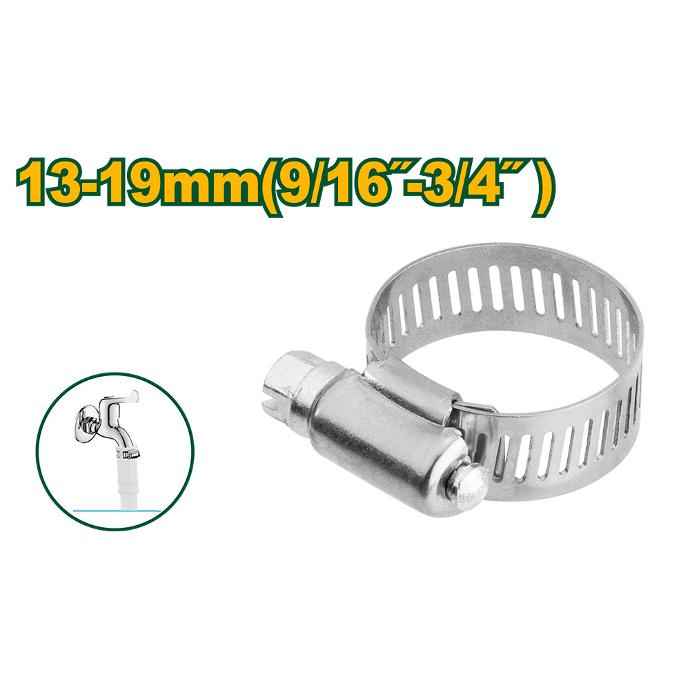 Abrazadera Jadever 8mm 13x19 [d]