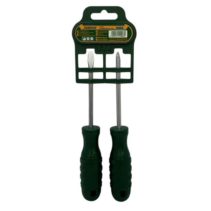 [JDSS2302] Set de destornilladores Jadever 40CR PH+SL 6,5x100mm [d]
