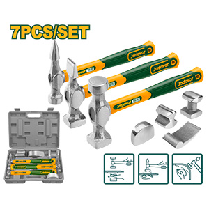 Set Martillos x7pcs Chapista  [d]