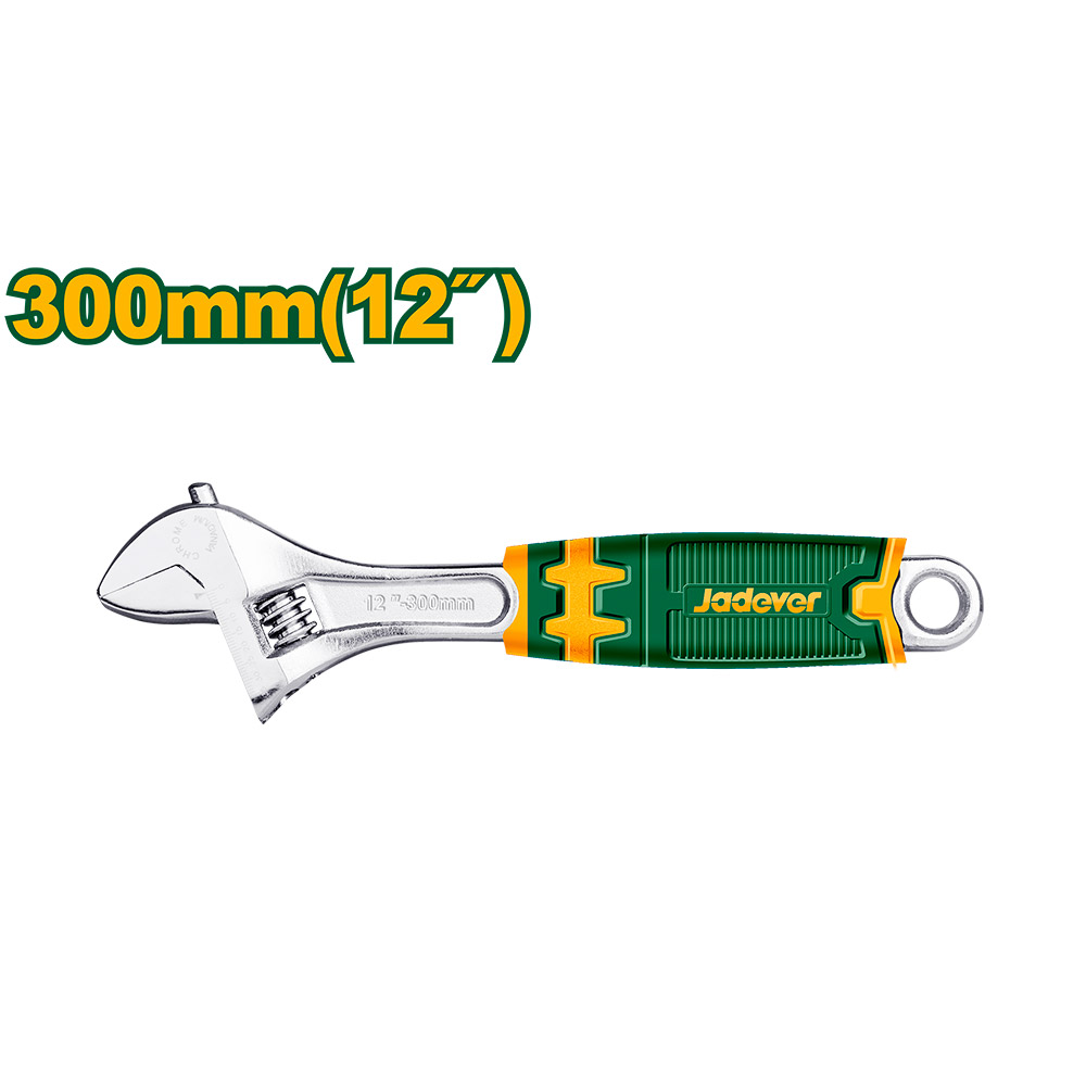 [JDAW2212] Llave francesa Jadever ajustable de 0 a 41mm 30cm [d]