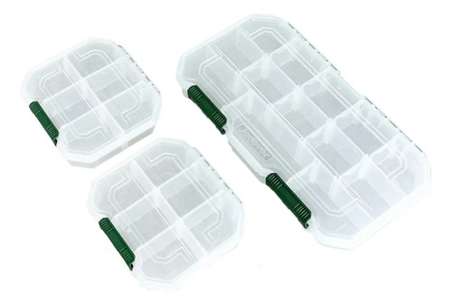 Set de 3 organizadores transparente Jadever [d]
