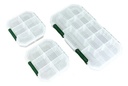 Set de 3 organizadores transparente Jadever [d]