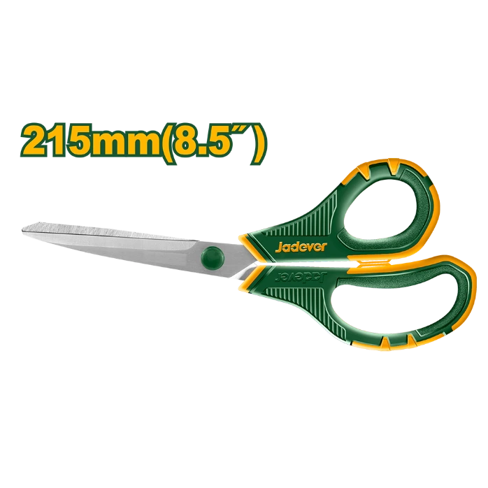 [JDSX1601] Tijera acero inoxidable Jadever 215mm [d]