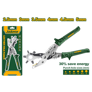 [JDLH1801] Sacabocado PRO 6 Puntas 2.5-5mm [d]