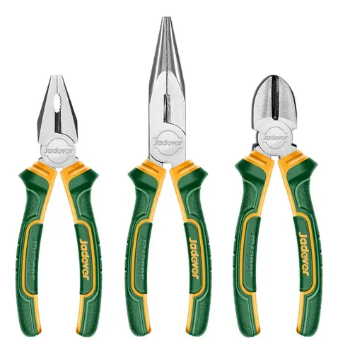 Set Pinzas Alicates x3 [d]
