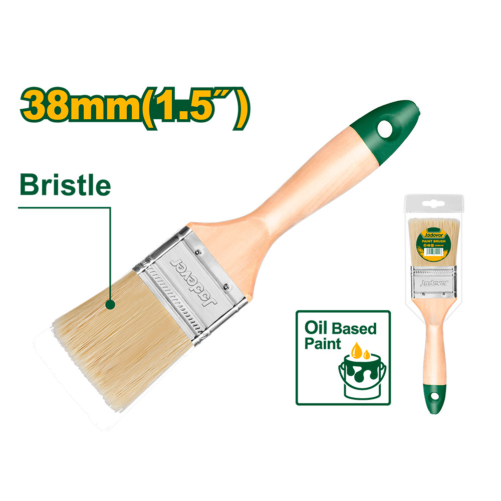 Pincel Jadever con mango de madera 38mm [d]