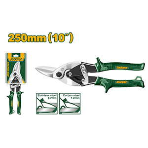 Tijera Corta Chapa Aviación Curva Izquierda [d]