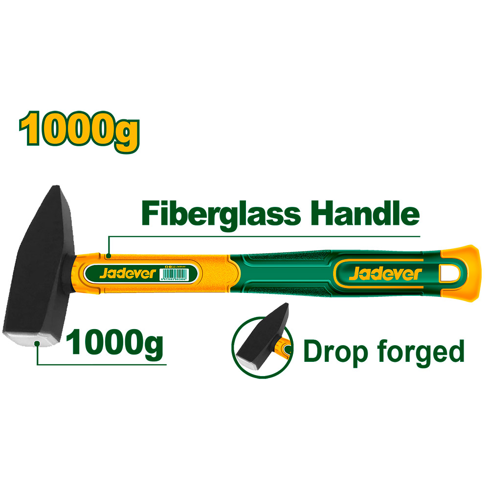 Martillo mecánico Jadever 1kg 32cm [d]