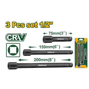 Set Barra Extensión x3 1/2" CRV [d]