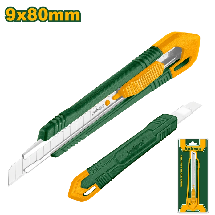 [JDSK3909] Cutter de hoja desmontable + hoja adicional 9x80 135mm