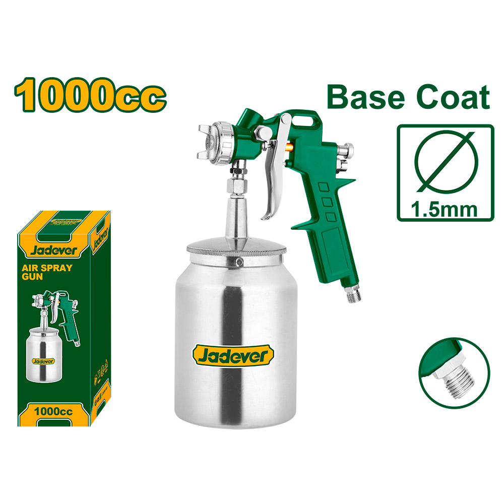 Pistola pulverizadora de aire Jadever 1000c    [d]