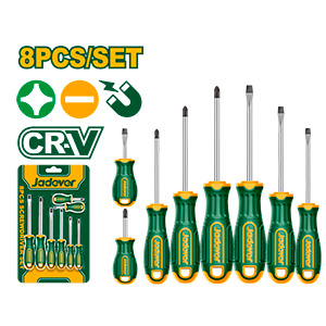 [JDSS1408] Set Destornillador x8 CRV PH+SL [d]