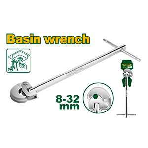 Llave Plomero CRV 30cm 8-32 [d]
