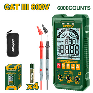 [JDDM1507] Multimetro Digital CATIII 6000[d]