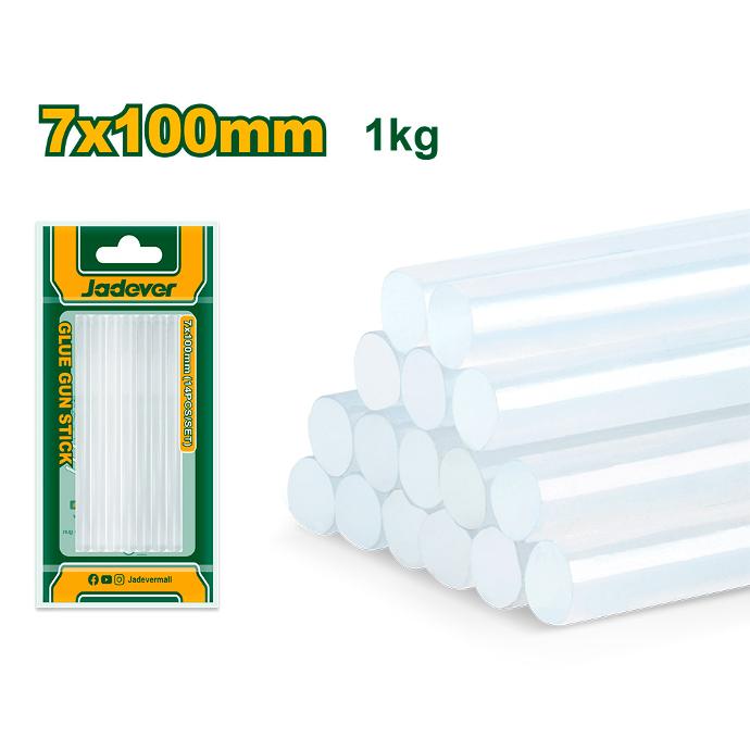 Barras de silicona Jadever 7mm transparentes [d]
