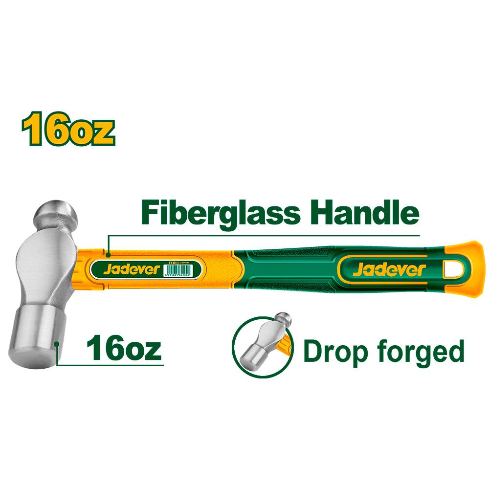 Martillo bolita Jadever 0.44kg [d]