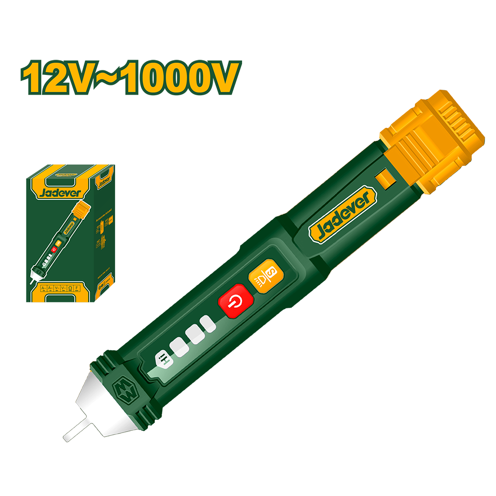 Detector de Voltaje Inductivo Jadever 12-1000V [d]