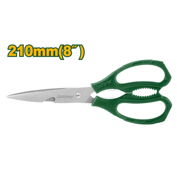 Tijera acero inoxidable de cocina Jadever 210mm
