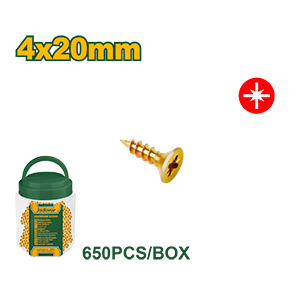 Tornillo Fix 4x20 650pcs[d]