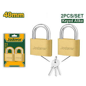 Par de candados de Latón 40mm[d]
