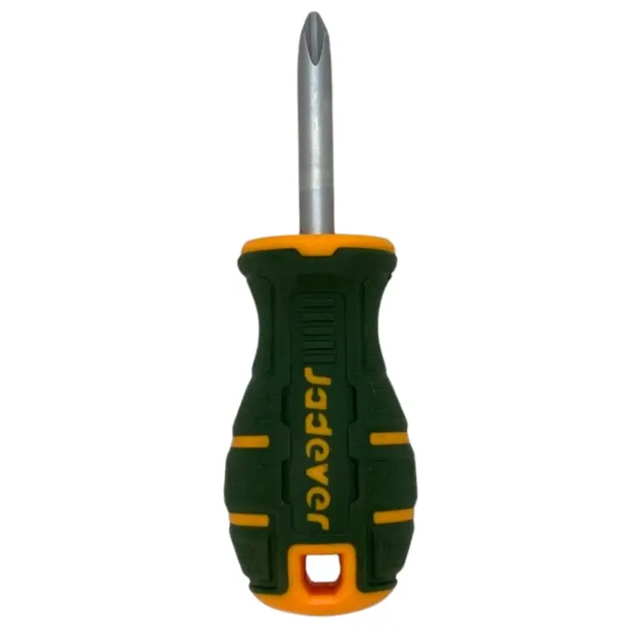 [JDSDB221] Destornillador phillips Jadever con punta magnetica S2 PH2 6x38mm [d]