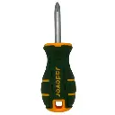 Destornillador phillips Jadever con punta magnetica S2 PH2 6x38mm [d]