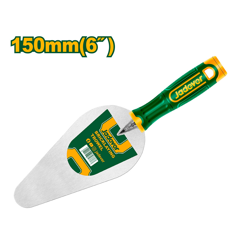 Cuchara de albañilería Jadever 150mm [d]