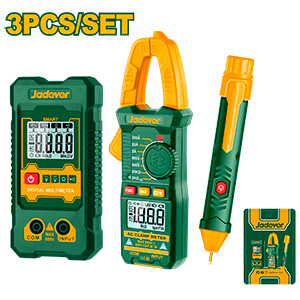 Set Eléctrico Pinza, Lapiz, multimetro 3pcs [d]
