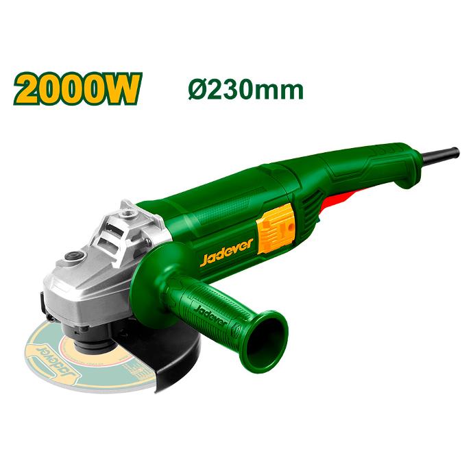 [JDAG852001-4] Amoladora angular Jadever 2000W [d]