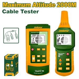 Rastreador de cables transmisor + receptor 2000mts[d]