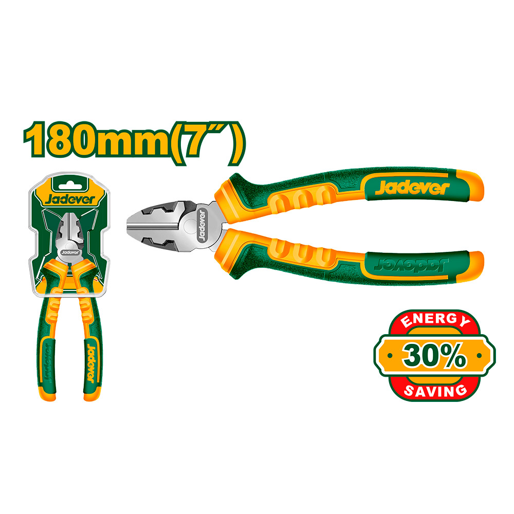 [JDPL3717] Pinza Universal Jadever Extra torque 180mm [d]