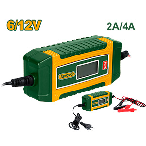 Cargador Batería 6V/12V-2A/4A [d]