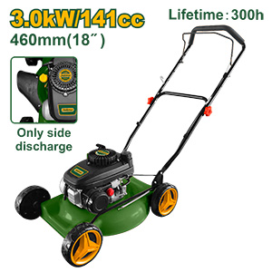 Cortacésped Explosión 3.0kW 141cc Ø46cm[d]